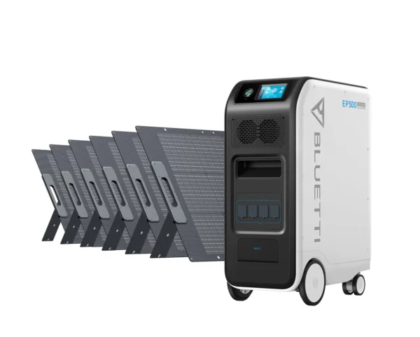 BLUETTI EP500+6*PV200D | Solar Generator Kit